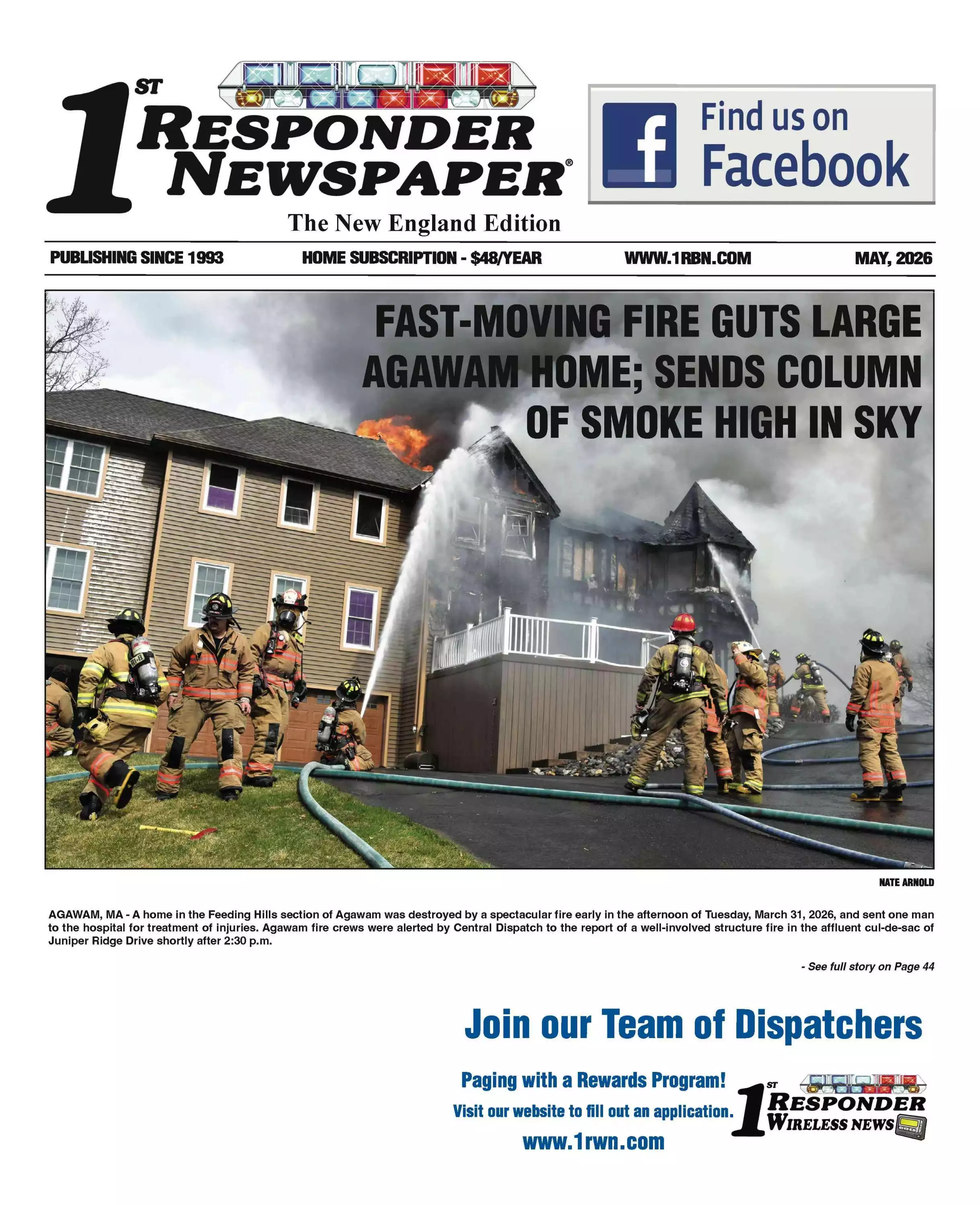 Newspaper Cover
